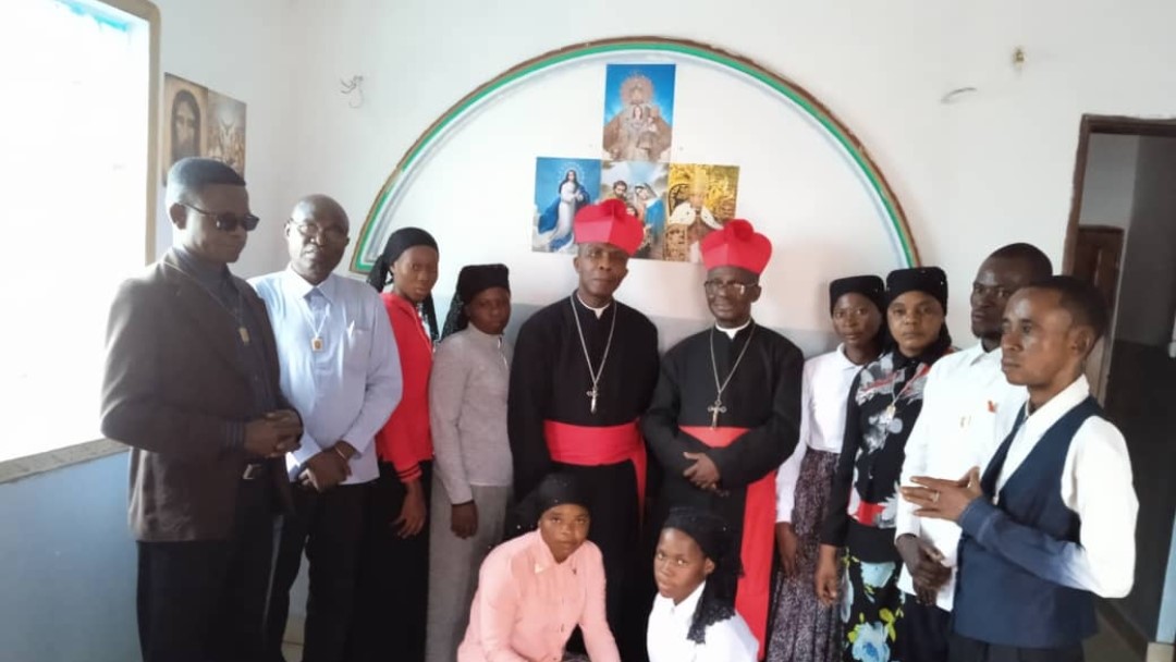 Nouveaux fidèles Catholiques Palmariens convertis au Congo-Kinshasa